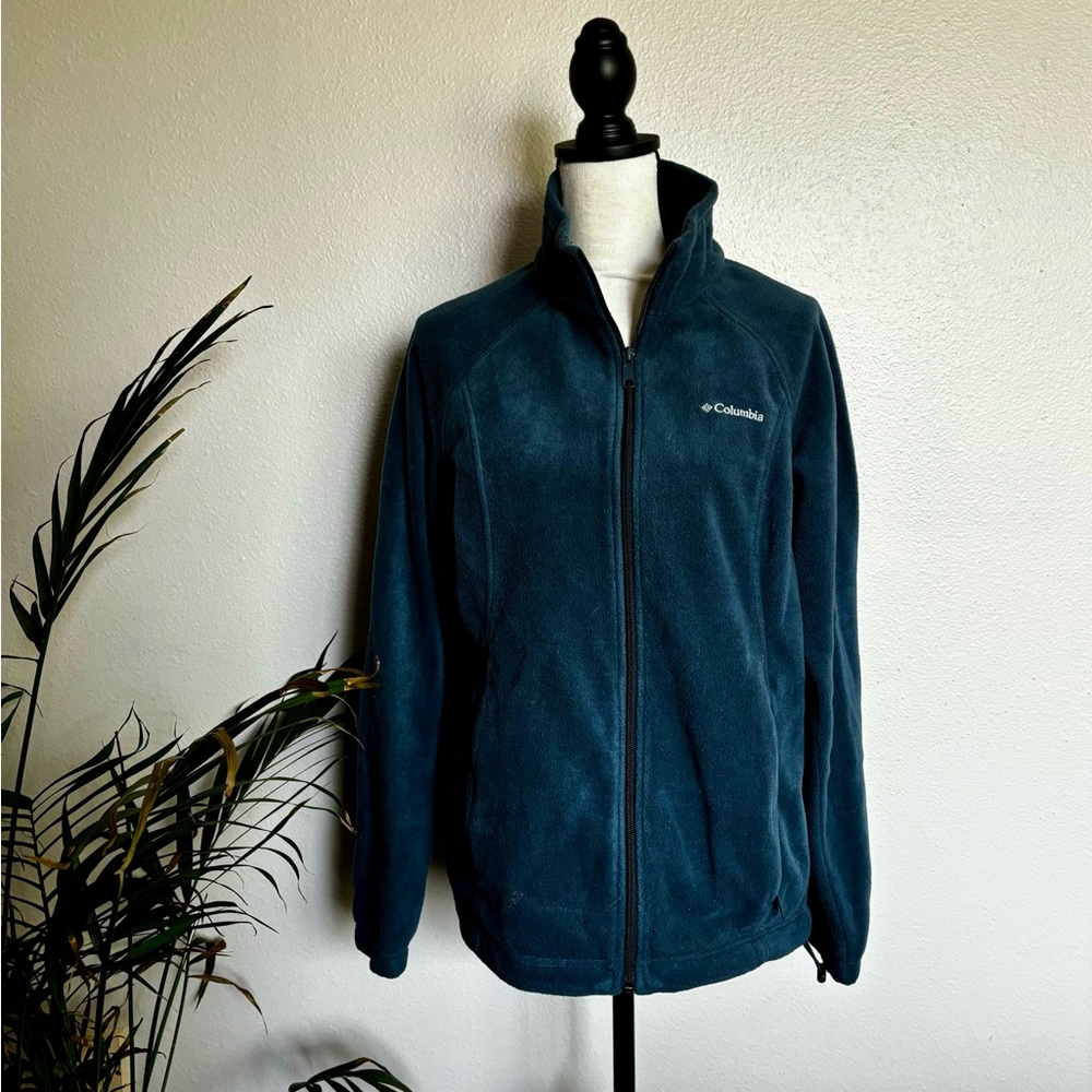 nwot Columbia zip up sweater size large